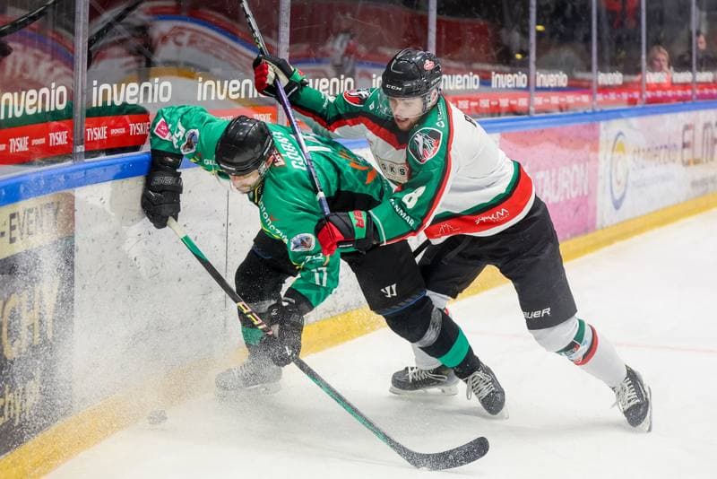 Ice Hockey. Tauron Hokej Liga. GKS Tychy - JKH GKS Jastrzebie. 01.12.2023