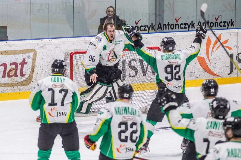 Ice Hockey. PHL. JKH GKS Jastrzebie - Comarch Cracovia. 07.03.2020