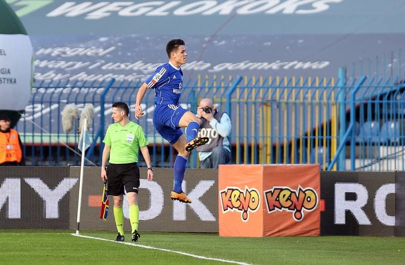 Football. Ekstraklasa. Ruch Chorzow - Wisla Krakow. 03.04.2016
