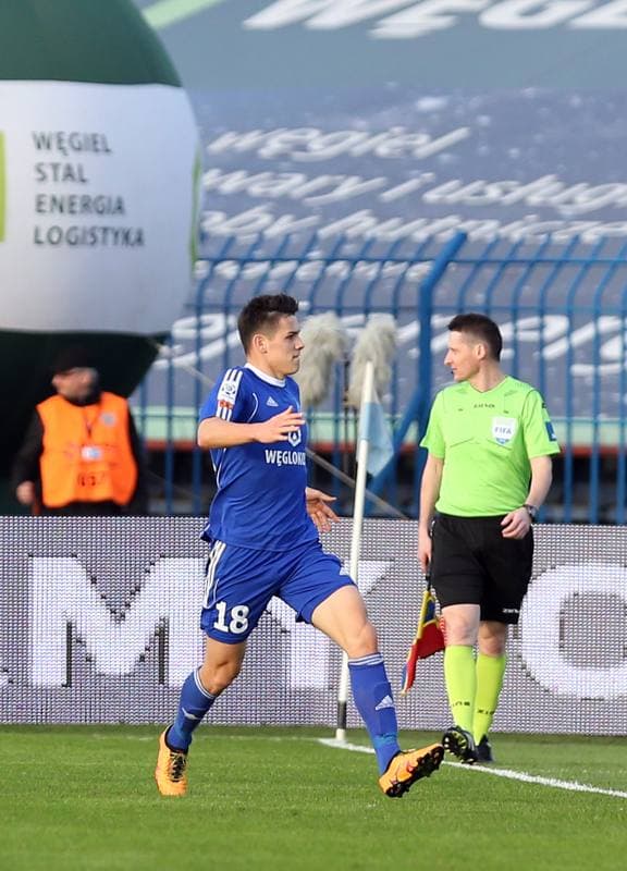 Football. Ekstraklasa. Ruch Chorzow - Wisla Krakow. 03.04.2016