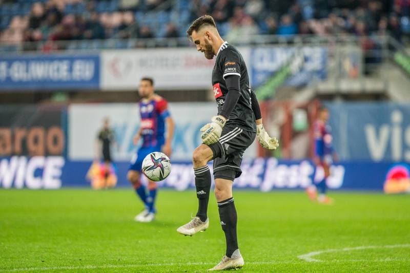 Football. PKO BP Ekstraklasa. Piast Gliwice - Wisla Krakow. 01.10.2021