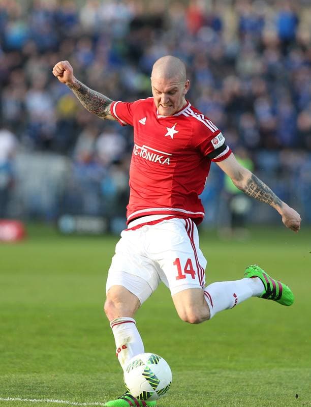 Football. Ekstraklasa. Ruch Chorzow - Wisla Krakow. 03.04.2016