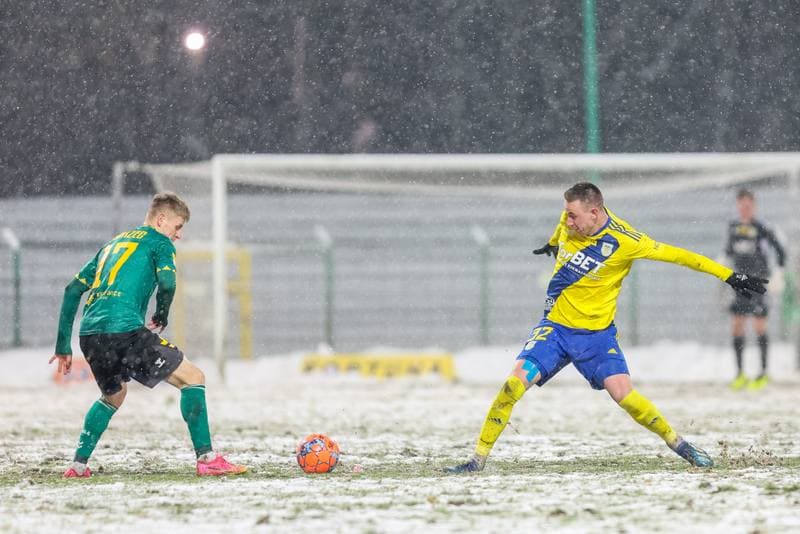 Football. Fortuna I Liga. GKS Katowice - Arka Gdynia. 02.12.2023