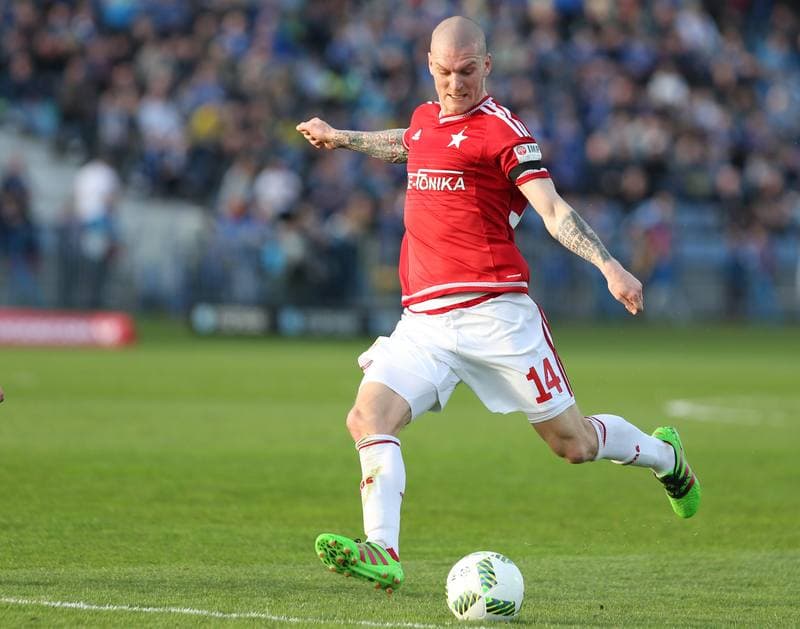 Football. Ekstraklasa. Ruch Chorzow - Wisla Krakow. 03.04.2016