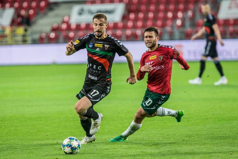 Football. Fortuna I Liga. GKS Tychy - Zaglebie Sosnowiec. 04.06.2020