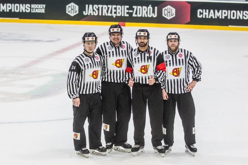 Ice Hockey. Champions Hockey League. JKH GKS Jastrzebie - Frisk Asker. 05.10.2021