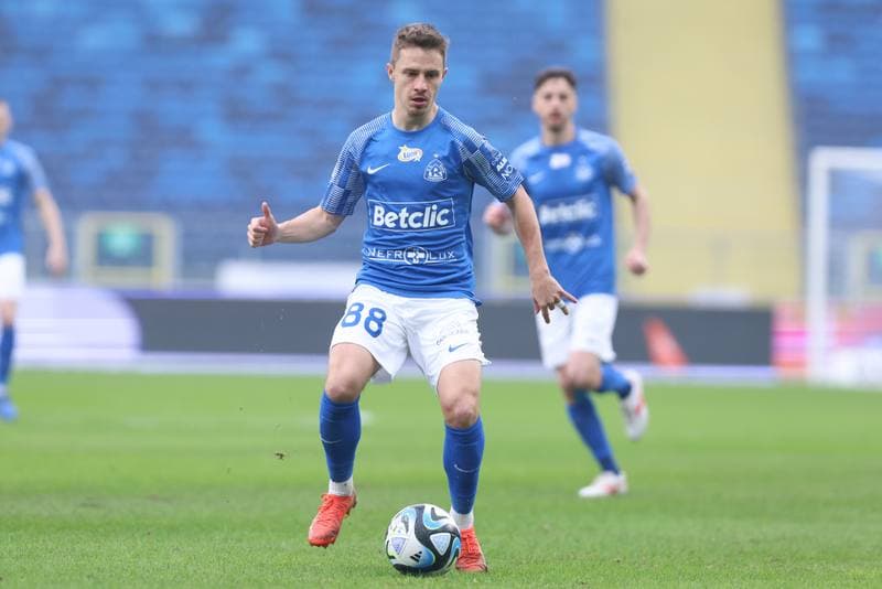 Football. PKO BP Ekstraklasa. Ruch Chorzow - Warta Poznan. 17.02.2024