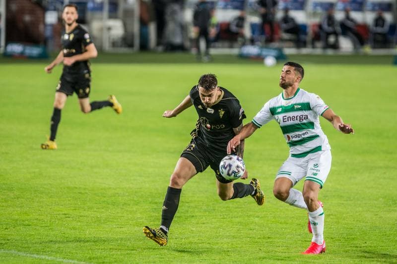 Football. PKO BP Ekstraklasa. Gornik Zabrze - Lechia Gdansk. 05.06.2020