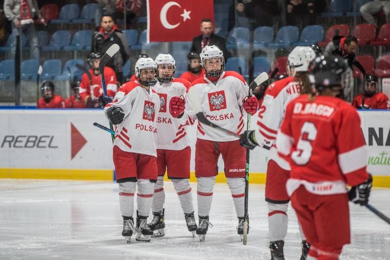 Ice Hockey. Olympic Women's Ice Hockey Pre-Qualification. Poland - Turkey. 07.10.2021