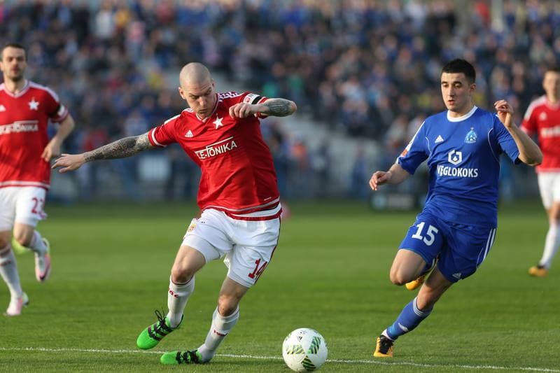 Football. Ekstraklasa. Ruch Chorzow - Wisla Krakow. 03.04.2016