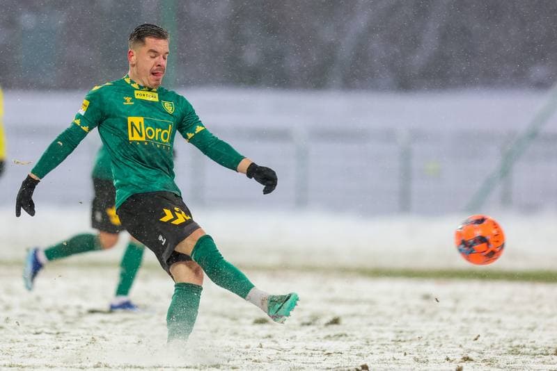 Football. Fortuna I Liga. GKS Katowice - Arka Gdynia. 02.12.2023