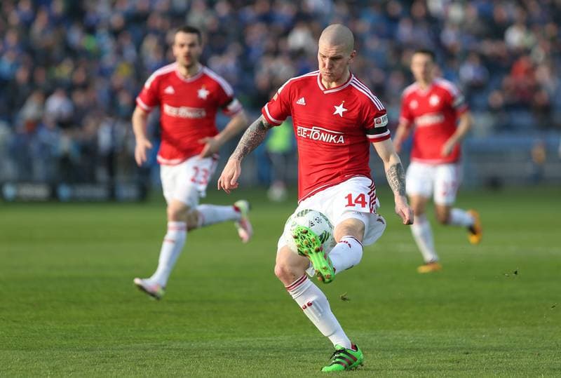Football. Ekstraklasa. Ruch Chorzow - Wisla Krakow. 03.04.2016