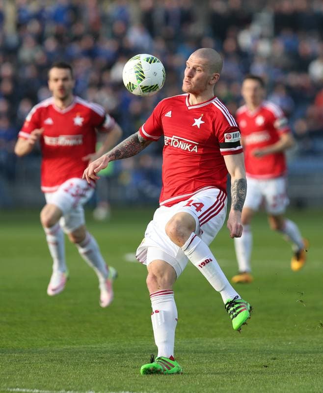 Football. Ekstraklasa. Ruch Chorzow - Wisla Krakow. 03.04.2016