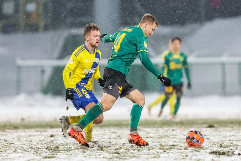 Football. Fortuna I Liga. GKS Katowice - Arka Gdynia. 02.12.2023