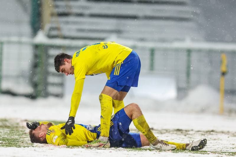 Football. Fortuna I Liga. GKS Katowice - Arka Gdynia. 02.12.2023