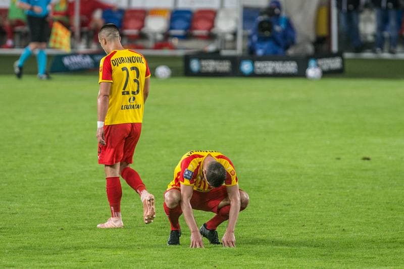 Football. PKO BP Ekstraklasa. Gornik Zabrze - Korona Kielce. 19.06.2020
