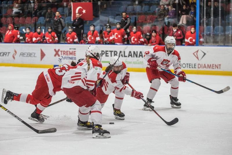 Ice Hockey. Olympic Women's Ice Hockey Pre-Qualification. Poland - Turkey. 07.10.2021