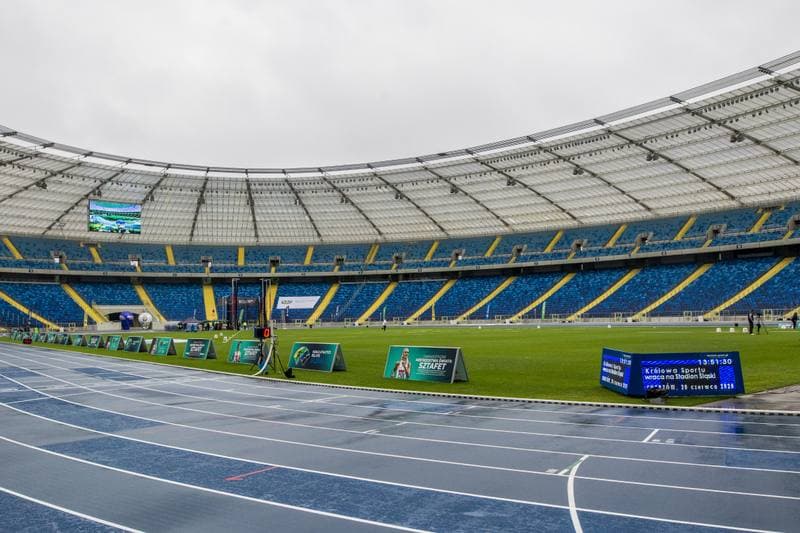 Athletics. Meeting. Katarzyna Furmanek. 20.06.2020