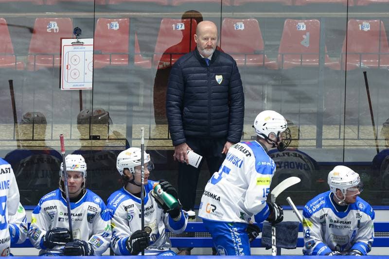 Ice Hockey. Tauron Hokej Liga. Re-Plast Unia Oswiecim - PZU Podhale Nowy Targ. 25.02.2024