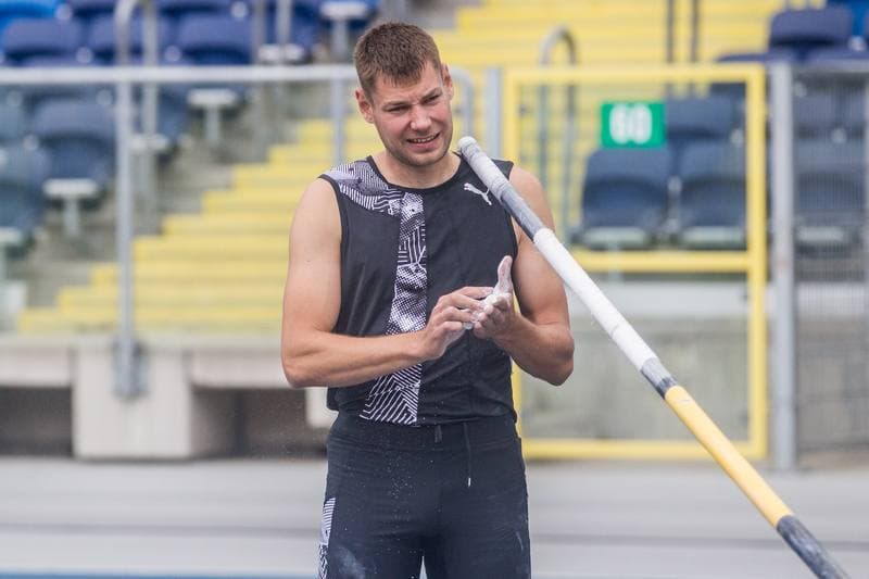 Athletics. Meeting. Katarzyna Furmanek. 20.06.2020