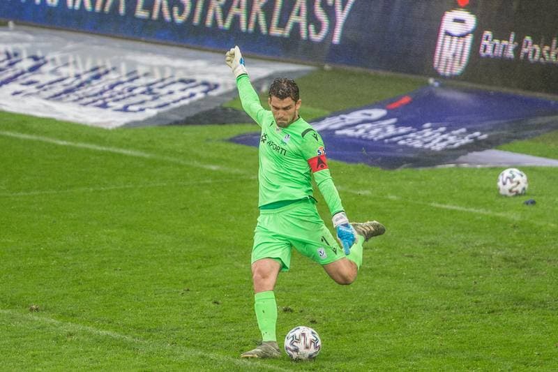 Football. PKO BP Ekstraklasa. Piast Gliwice - Lech Poznan. 20.06.2020