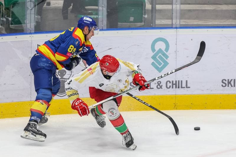 Ice Hockey. Tauron Hokej Liga. Zaglebie Sosnowiec - PZU Podhale Nowy Targ. 03.12.2023
