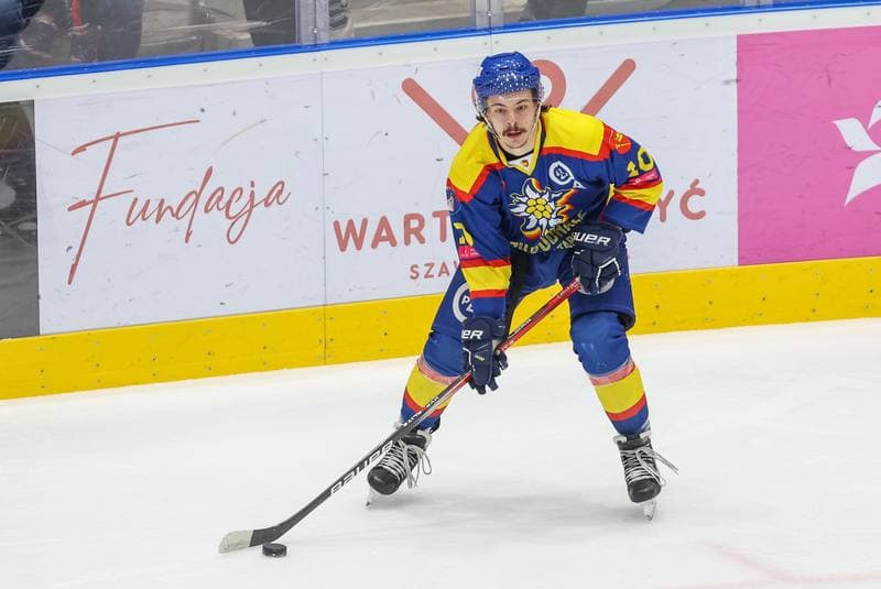 Ice Hockey. Tauron Hokej Liga. Zaglebie Sosnowiec - PZU Podhale Nowy Targ. 03.12.2023