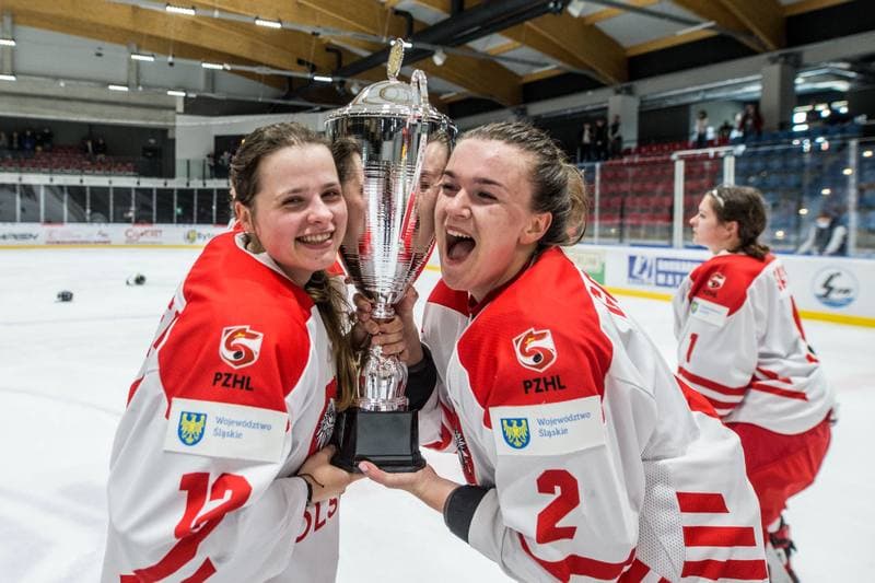 Ice Hockey. Olympic Women's Ice Hockey Pre-Qualification. Poland - Netherlands. 10.10.2021