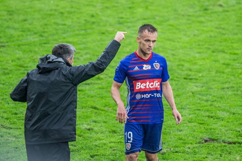 Football. PKO BP Ekstraklasa. Piast Gliwice - Lech Poznan. 20.06.2020