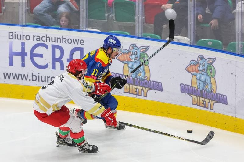 Ice Hockey. Tauron Hokej Liga. Zaglebie Sosnowiec - PZU Podhale Nowy Targ. 03.12.2023