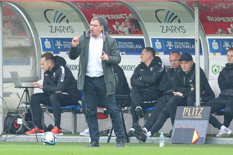 Football. PKO BP Ekstraklasa. Gornik Zabrze - Jagiellonia Bialystok. 02.03.2024