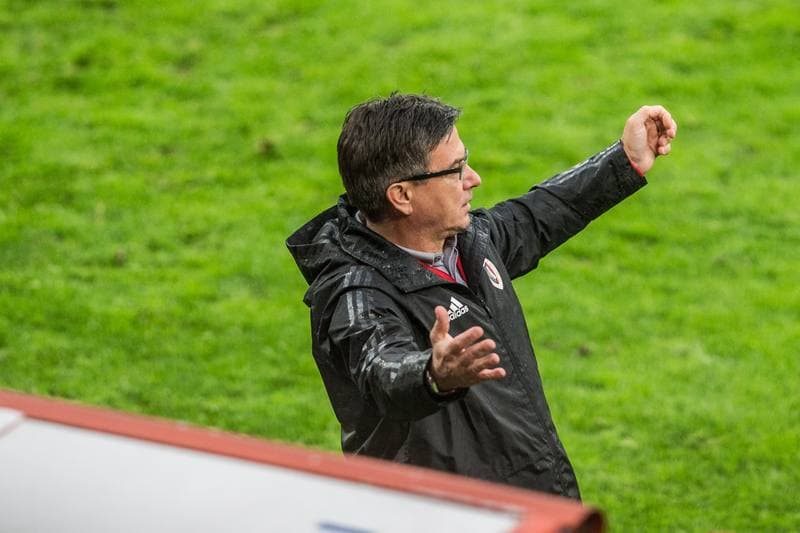 Football. PKO BP Ekstraklasa. Piast Gliwice - Lech Poznan. 20.06.2020