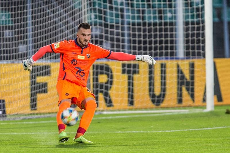 Football. Fortuna I Liga. Zaglebie Sosnowiec - Odra Opole. 26.06.2020