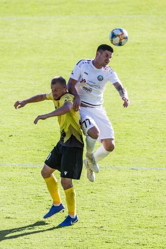 Football. II Liga. GKS Katowice - Gornik Polkowice. 01.07.2020