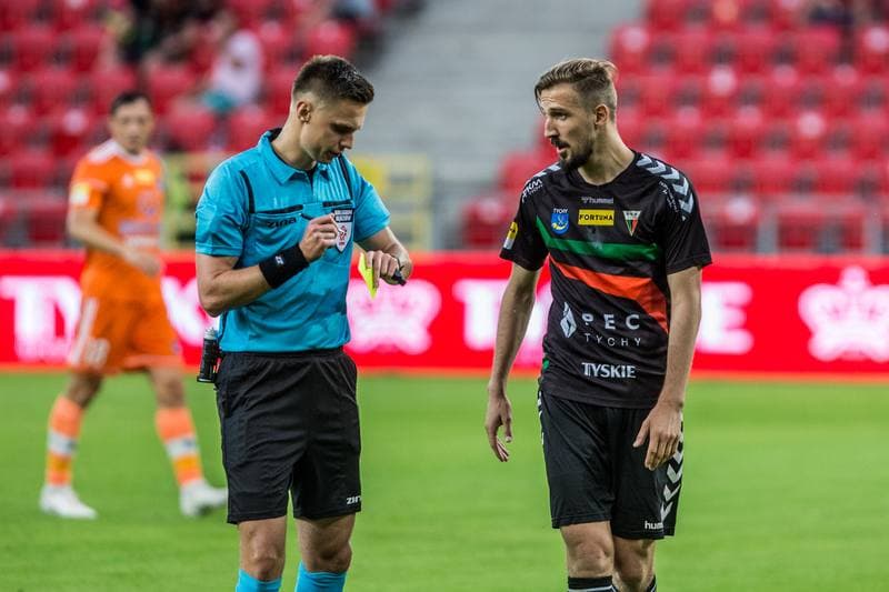 Football. Fortuna I Liga. GKS Tychy - Bruk-Bet Termalica Nieciecza. 01.07.2020