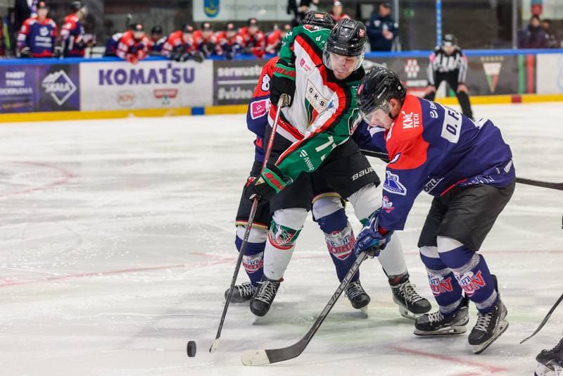 Ice Hockey. Tauron Hokej Liga. GKS Tychy - KH Energa Torun. 07.12.2023