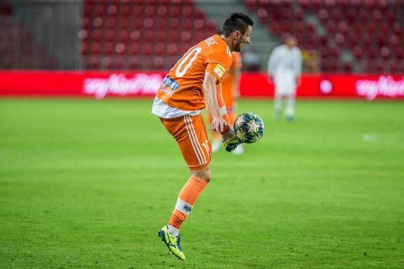 Football. Fortuna I Liga. GKS Tychy - Bruk-Bet Termalica Nieciecza. 01.07.2020
