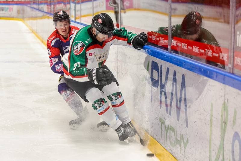 Ice Hockey. Tauron Hokej Liga. GKS Tychy - KH Energa Torun. 07.12.2023