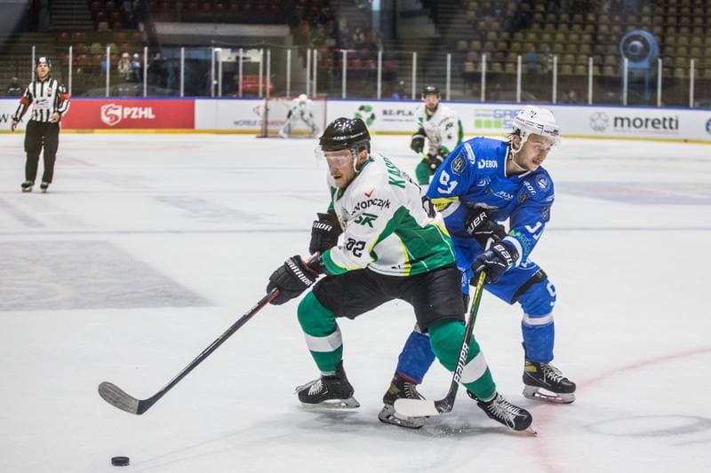 Ice Hockey. Polish Supercup. Re-Plast Unia Oswiecim - JKH GKS Jastrzebie. 19.10.2021