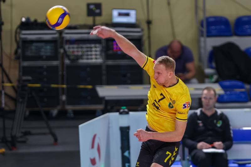 Volleyball. PlusLiga. GKS Katowice - PGE Giek Skra Belchatow. 09.12.2023
