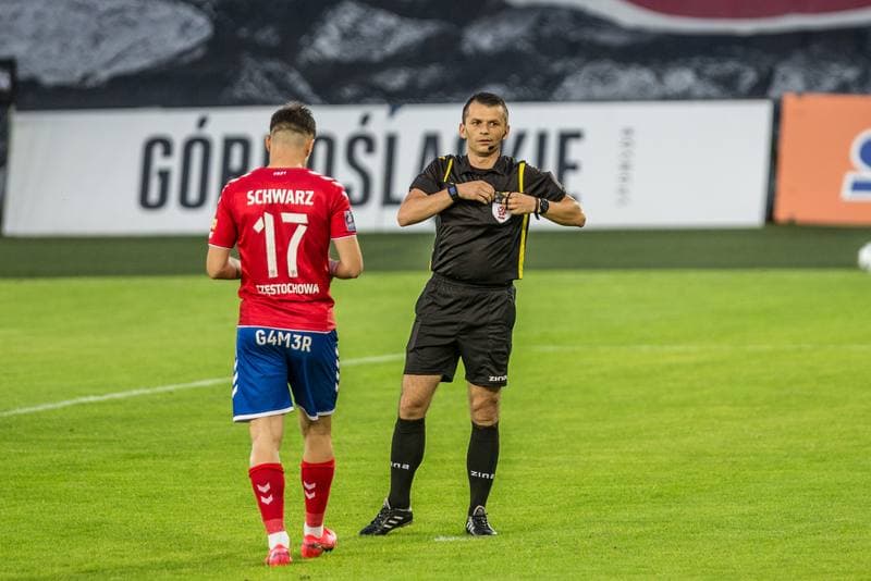 Football. PKO BP Ekstraklasa. Gornik Zabrze - Rakow Czestochowa. 10.07.2020