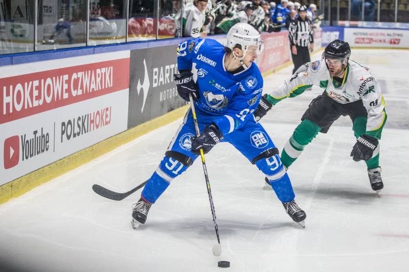 Ice Hockey. Polish Supercup. Re-Plast Unia Oswiecim - JKH GKS Jastrzebie. 19.10.2021