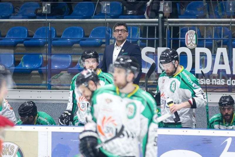 Ice Hockey. Tauron Hokej Liga. JKH GKS Jastrzebie - GKS Tychy. 04.04.2024