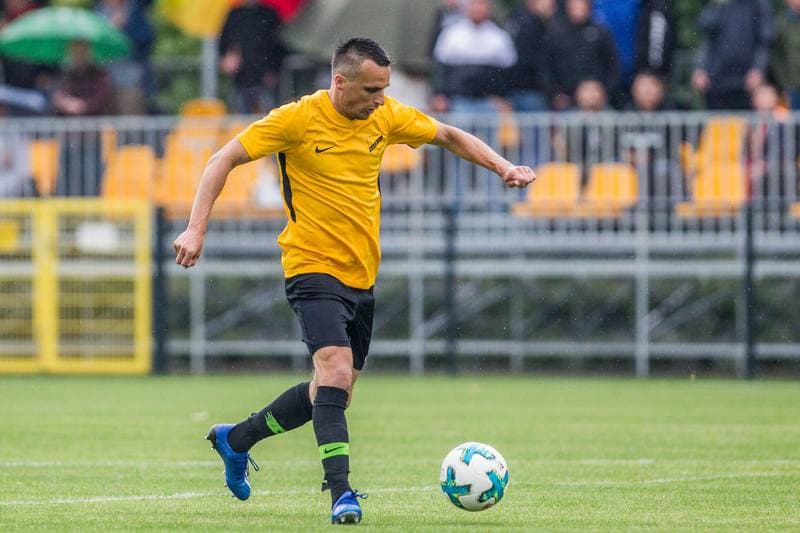 Football. Sparing. LKS Goczalkowice Zdroj - Wieczysta Krakow. 11.07.2020