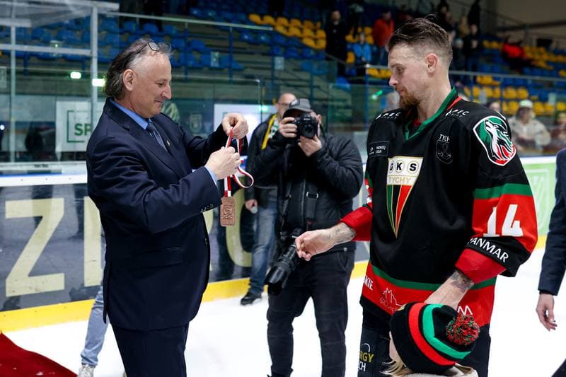Ice Hockey. Tauron Hokej Liga. JKH GKS Jastrzebie - GKS Tychy. 04.04.2024