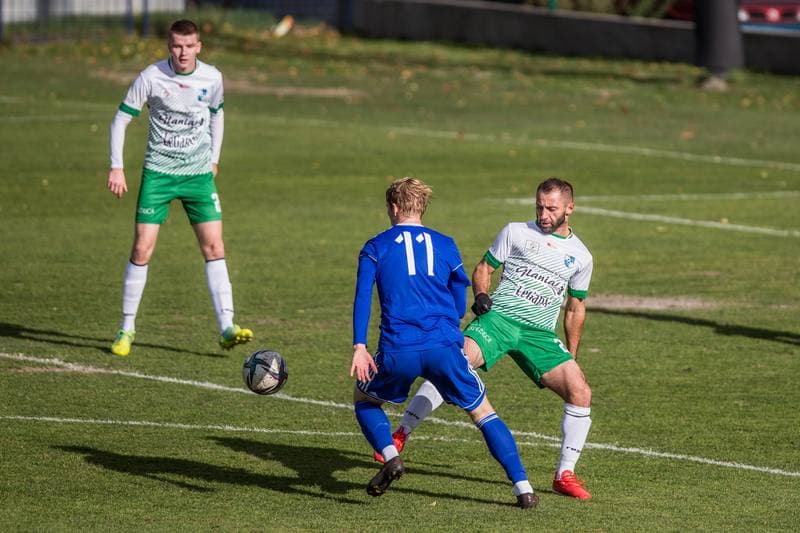 Football. IV Liga. Piast II Gliwice - Unia Ksiazenice. 23.10.2021