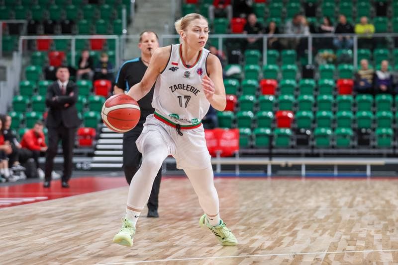 Basketball. EuroCup Women. MB Zaglebie Sosnowiec - Galatasaray Cagdas Factoring. 14.12.2023