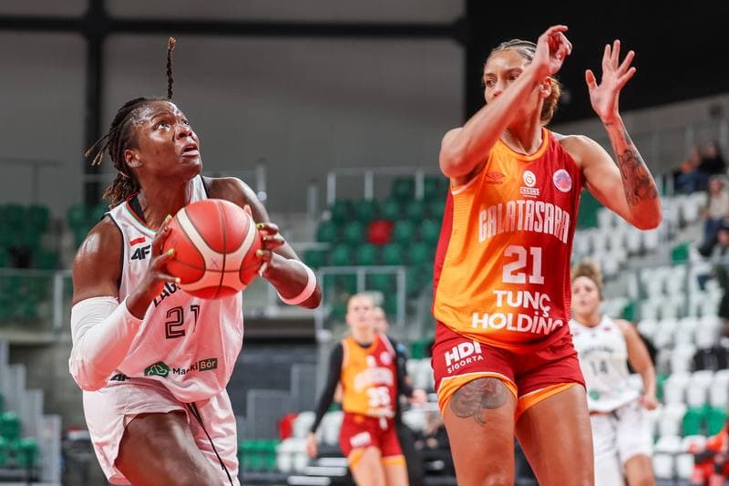 Basketball. EuroCup Women. MB Zaglebie Sosnowiec - Galatasaray Cagdas Factoring. 14.12.2023
