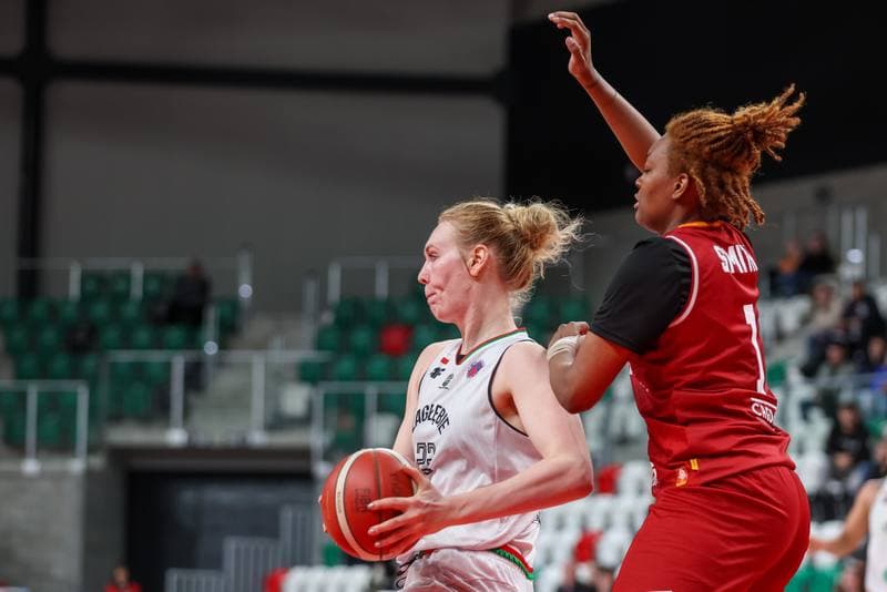 Basketball. EuroCup Women. MB Zaglebie Sosnowiec - Galatasaray Cagdas Factoring. 14.12.2023