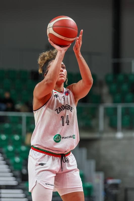 Basketball. EuroCup Women. MB Zaglebie Sosnowiec - Galatasaray Cagdas Factoring. 14.12.2023